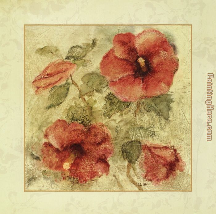 Soft Hibiscus I